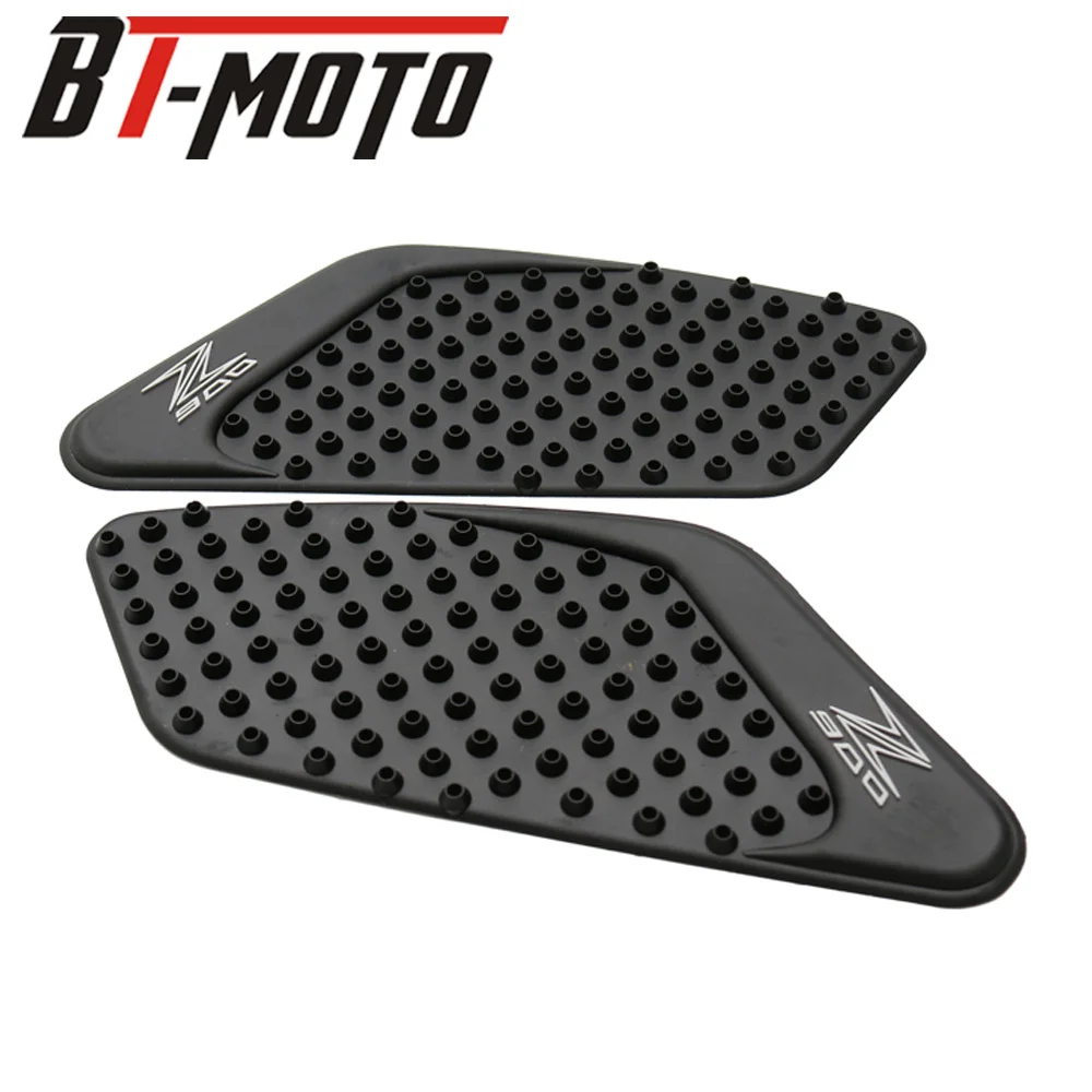 

for kawasaki Z900 2017 for kawasaki Z 900 Parts Z900 Moto Tank pad Gas oil Fuel Side Tank Pad Protector Sticker