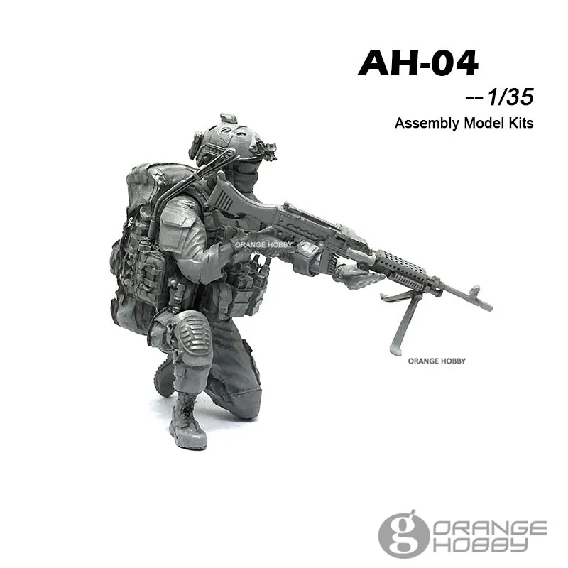 OHS YuFanModel 1/35 AH 01 07 серия Современная сборка спецармии США модель военной модели|model