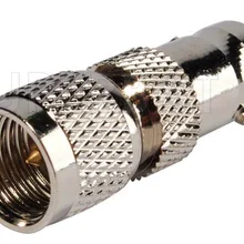 Superbat 5 шт. BNC-Mini-UHF РФ Адаптер BNC Женский Джек Мини-uhf Штекер прямой