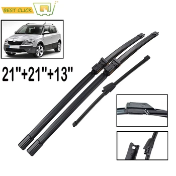 

Misima Windshield Windscreen Wiper Blades Set For Skoda Fabia 5J Hatchback Front + Rear 2007 2008 2009 2010 2011 2012 2013