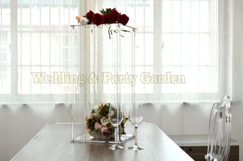 60 Cm Grande Piece Maitresse De Table En Cristal Table Carree