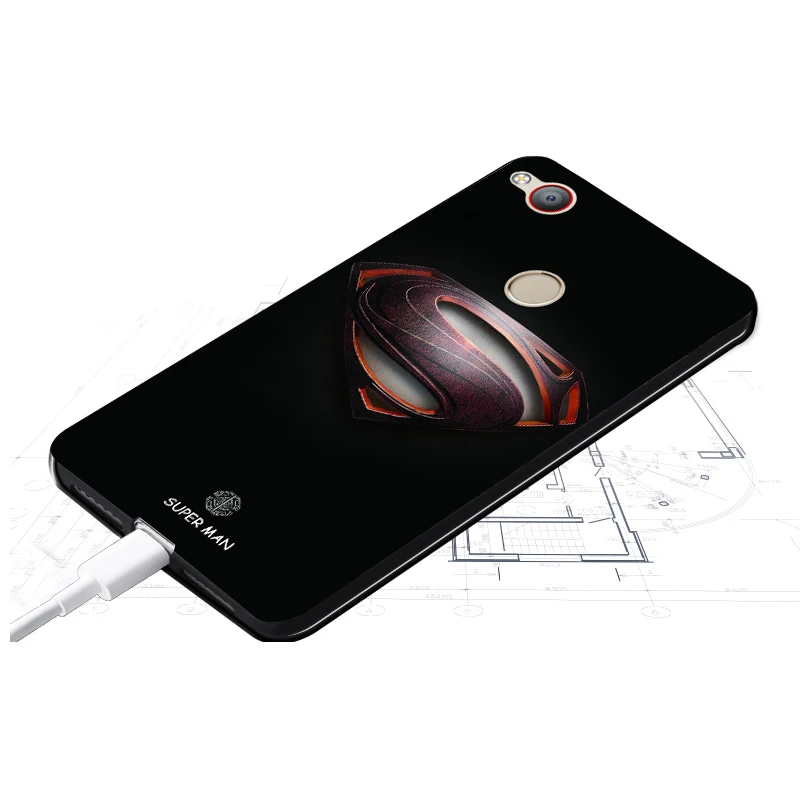 zte nubia z11 mini s Case Original Cover for zte nubia z11 mini s Case Cover Skin Wolf Fish Skull z11 mini s Fundas 100% 7
