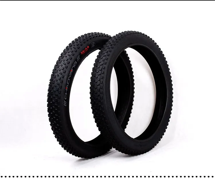 snow-bicycle-tire