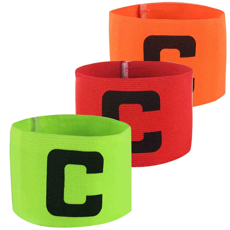 New Top 3 Colors Football Armband Soccer C Words Armband Flexible