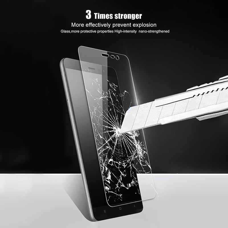 Закаленное стекло 9H 2.5D для Xiaomi Redmi Note 3 Pro Премиум Защитная пленка экрана Prime 5 дюйма