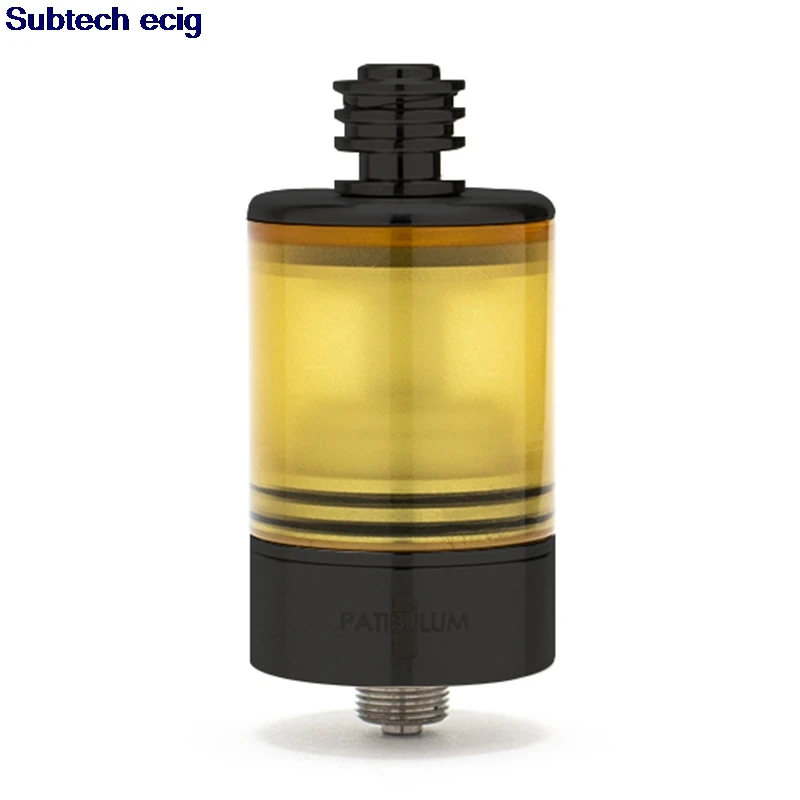 Новейший Patibulum RTA MTL бак 3 5 мл большой атомайзер 316ss 22 мм диаметр 510 резьба одна