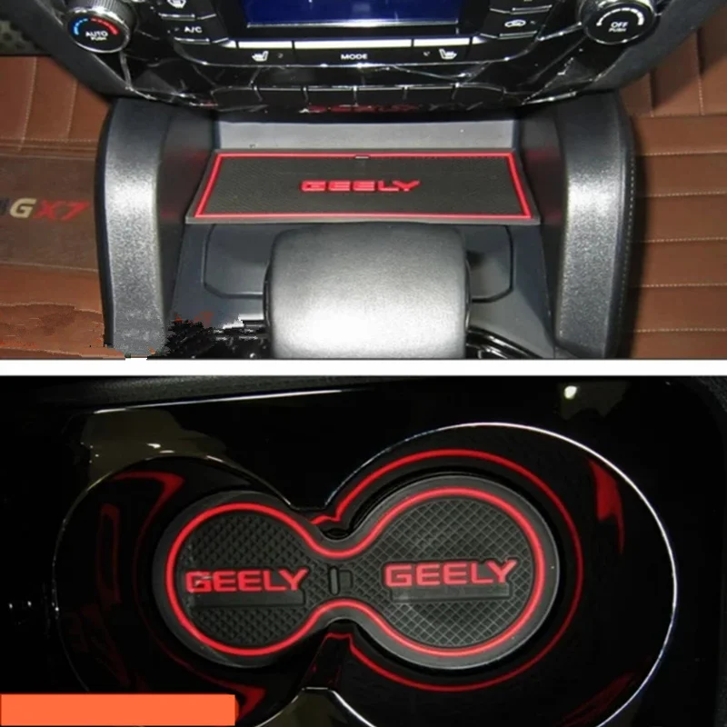 Автомобильный слот для ворот/подстаканник/крышка/коврик Geely Emgrand GX7 EmgrarandX7 EX7