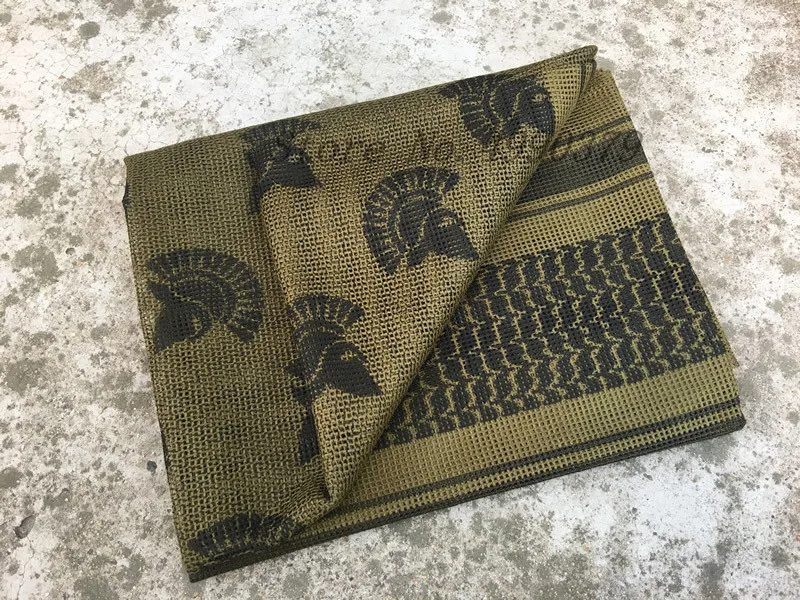 

Military CamouflageTactical Face Mesh Quick Drying Breathbale Scarf Sniper Face Veil Scarves For Airsoft Hunting Cycling