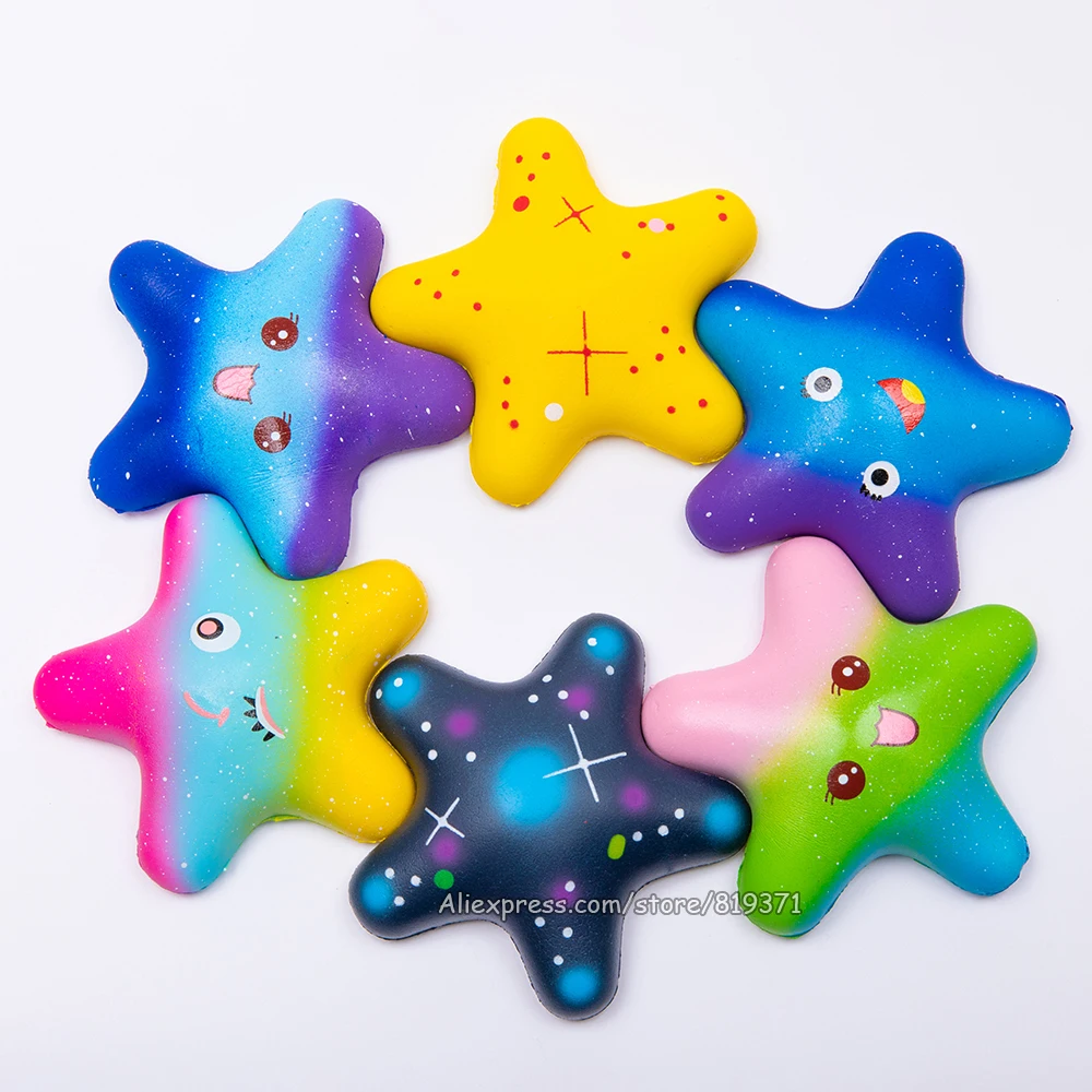 

Squishy Surprise Starfish Stress Relief Gadget Popular Gadget Slow Rising Squeeze Squishe Funny Novelty Toys For Kids Juguetes