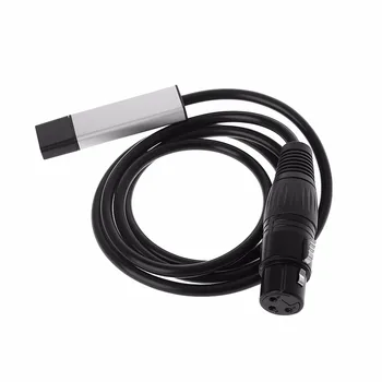

YAM Satge Lighting Controller Dimmer DMX Interface Adapter to DMX512 Computer PC USB