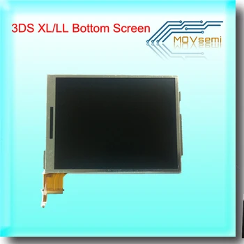 

50PCS/Lot Original Bottom LCD Screen For Nintend 3DSLL 3DSXL Lower Display Panel For 3DS XL LL