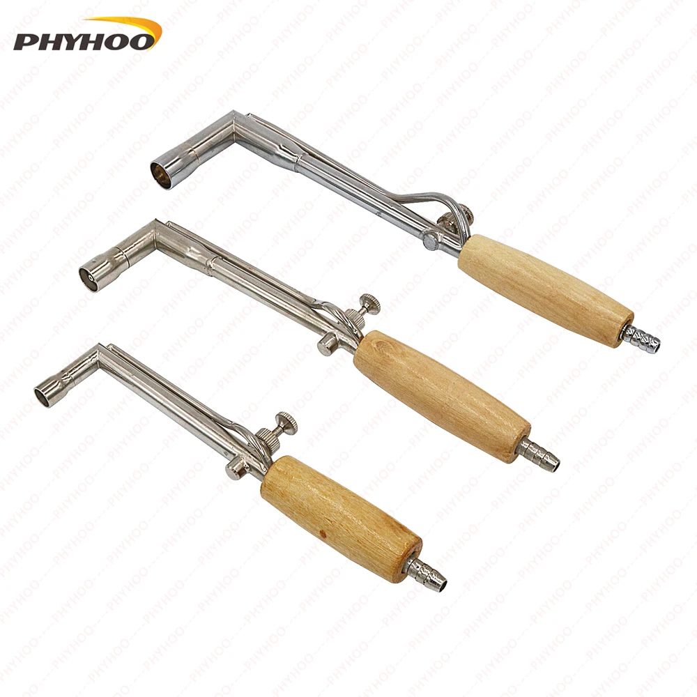 Wood Welding Torch Jewelry Soldering Torch Adjustable Flame Gas Wood Handle Torch for Jewelry/Metal Sculpture/Glass Welding10.24 2.76 1.18inch Wood Welding Torch Jewelry Soldering Torch Adjustable Flame Gas Wood Handle Torch for Jewelry/Metal Sculpture/Glass Welding10.24 2.76 1.18inch