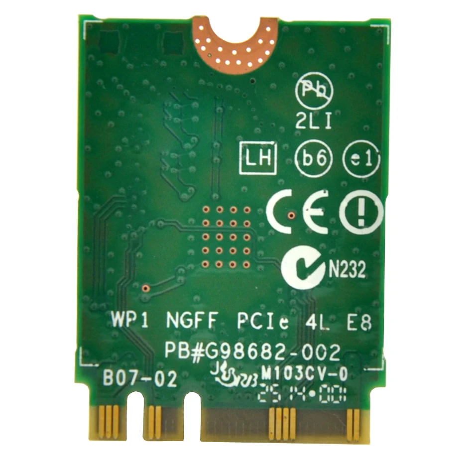 3160ac 2,4 GHz& 5,0 GHz 433Mbps Mini M2 NGFF PCI-E WiFi адаптер с Bluetooth BT 4,0 для Intel 3160NGW для ASUS/DELL/ACER