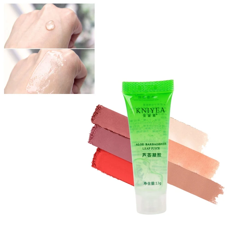 Professional 100%Natural Primer Makeup Transparent Gel Aloe Pure Plants Base Primer Eyeshadow Primer Women Cosmetics