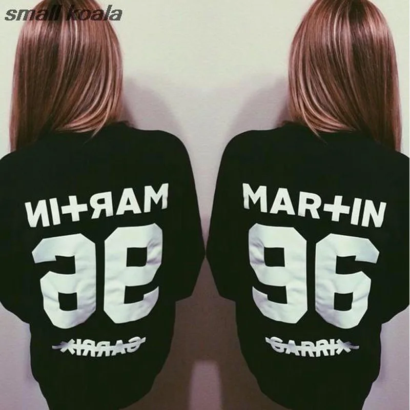 3 сбоку принт Мартин Гаррикс 'team Fleece Crewneck джемпер Tour sweatshrit толстовки Длинные