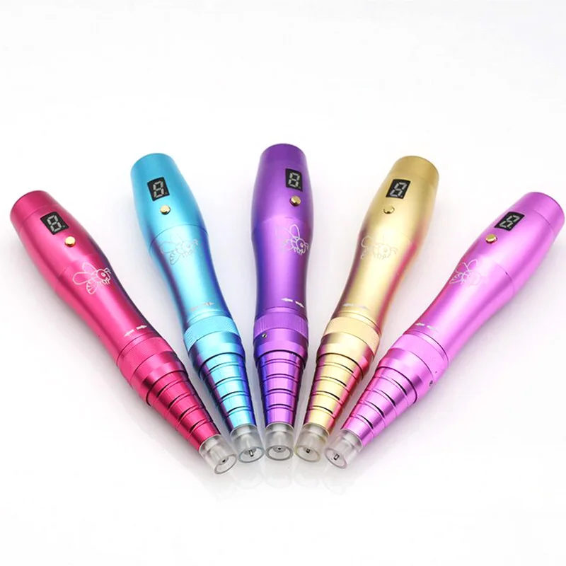 

1Pcs Professional Makeup Tattoo Permanent Eyebrow Machine Pen Contour Style Body Art Tattoos Pen Beauty New High Quality