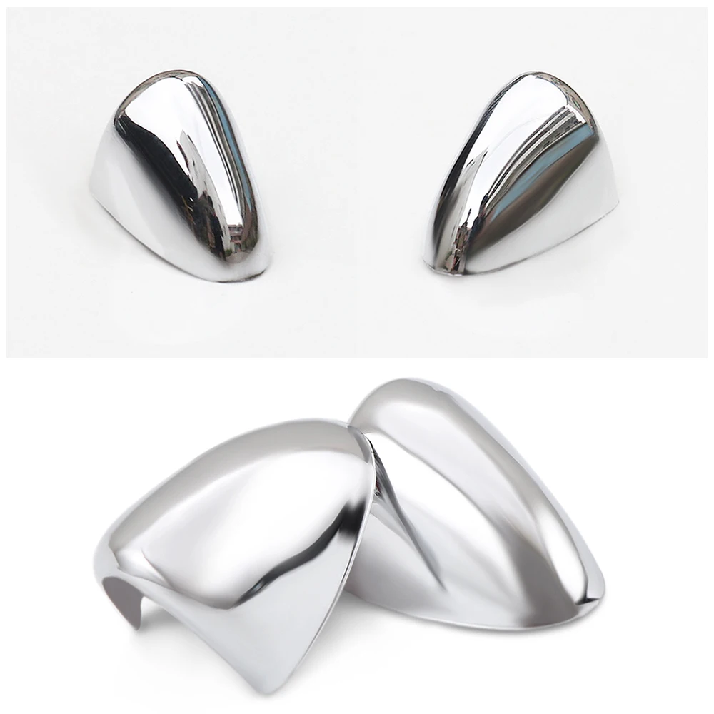 

ABS Chrome Water Spray Nozzle Cover Wind Screen Wiper Spray Nozzle Sticker for Chevrolet Chevy Cruze 2Pcs/Set Car Accessories
