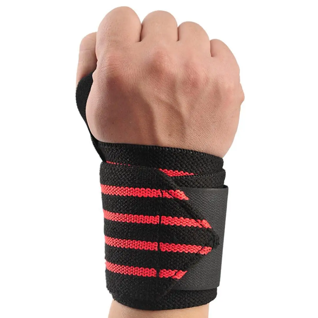Super Quality Weight Lifting Gym Training Wrist Support Straps Wraps Cotton Weightlifting Super Quality Weight Lifting Gym Training Wrist Support Straps Wraps Cotton Weightlifting