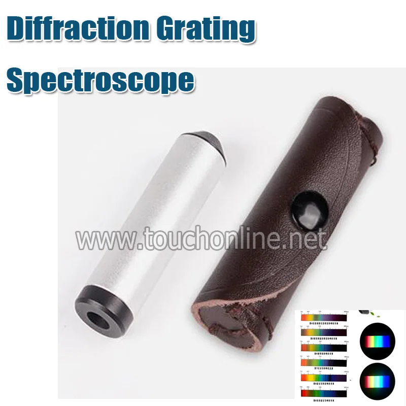 Ручной Дифракционная решетка спектроскоп драгоценные камни ювелирные изделия тестер инструмент TGC01