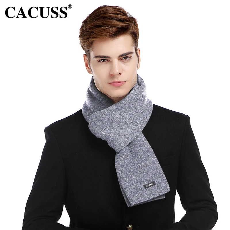 Cacuss brand scarf men winter scarf keep warm wool scarf high quality