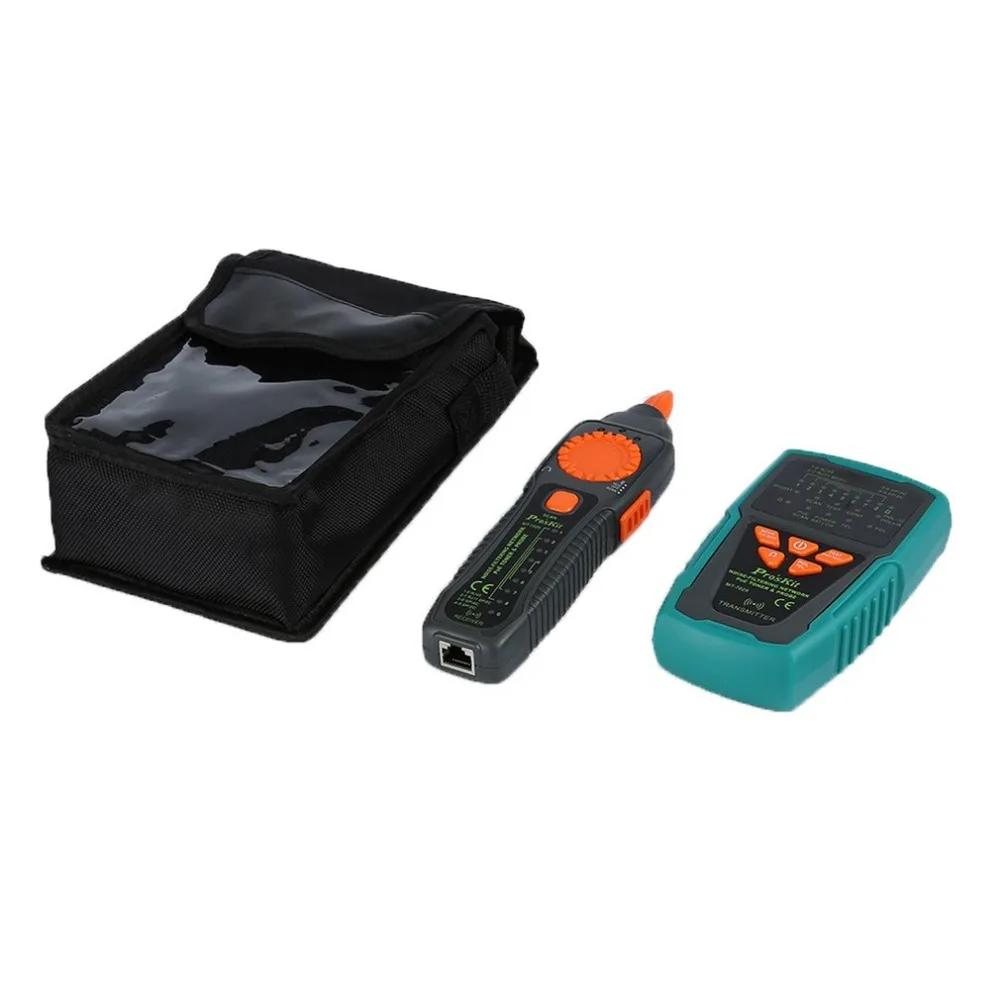

Pro'sKit MT-7029Network Toner Probe Kit,Audio Network Cable Tester,Handheld Network Cable Tester,Wire Telepone Line Detector
