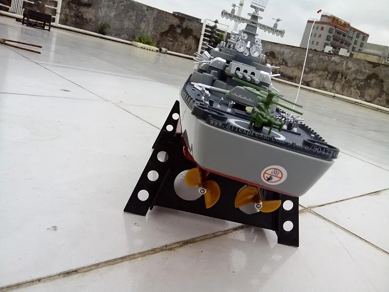 1/250 Радио пульт дистанционного управления линкор радиоуправляемые игрушечные лодки для детей