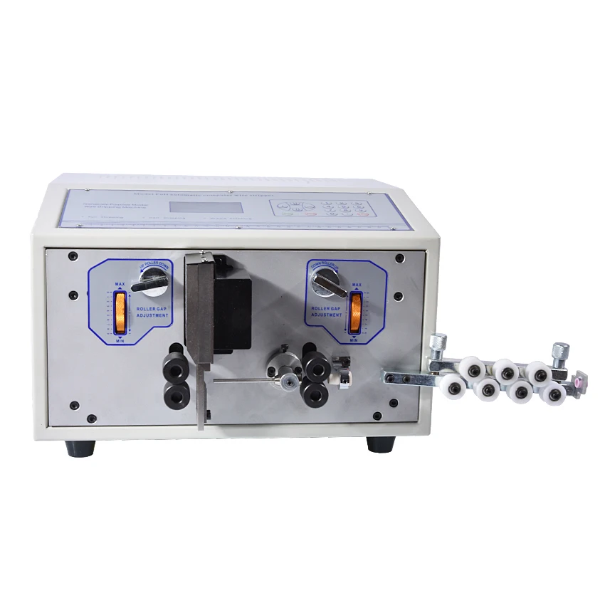 

SWT508D-II automatic wire stripping machine, model SWT508D, 110-220v fast speed stripping