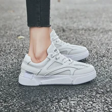 Leader Show/женская спортивная обувь; удобные женские кроссовки из сетчатого материала; Брендовая обувь для прогулок; Mujer; спортивная обувь для женщин