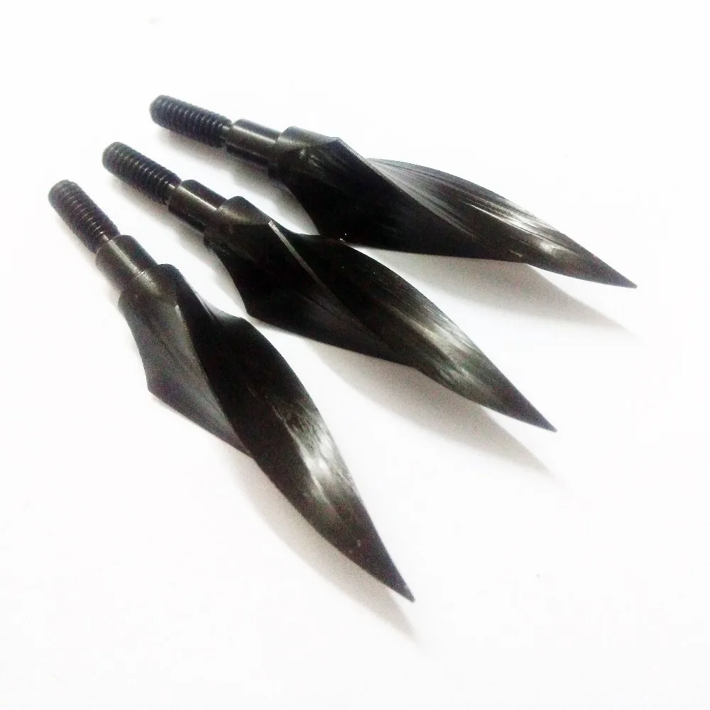 Archaize spiral LiuYe Steel Broadheads 150 зернистая стрела наконечники стрелы стрельба из лука