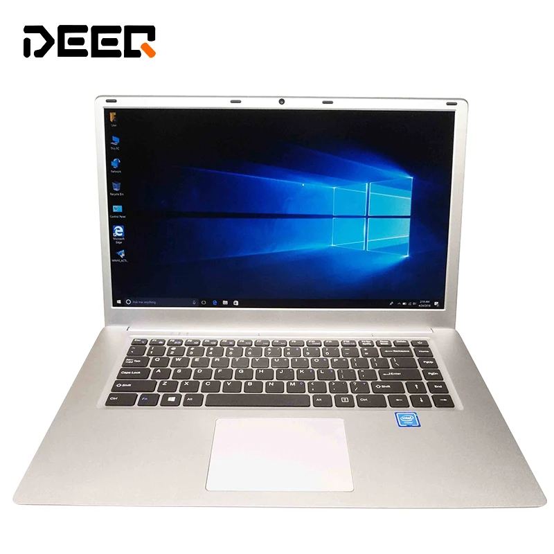 windows 10 Intel celeron N3450 15.6 inch DDR3 6G ram 64GB EMMC laptop ...