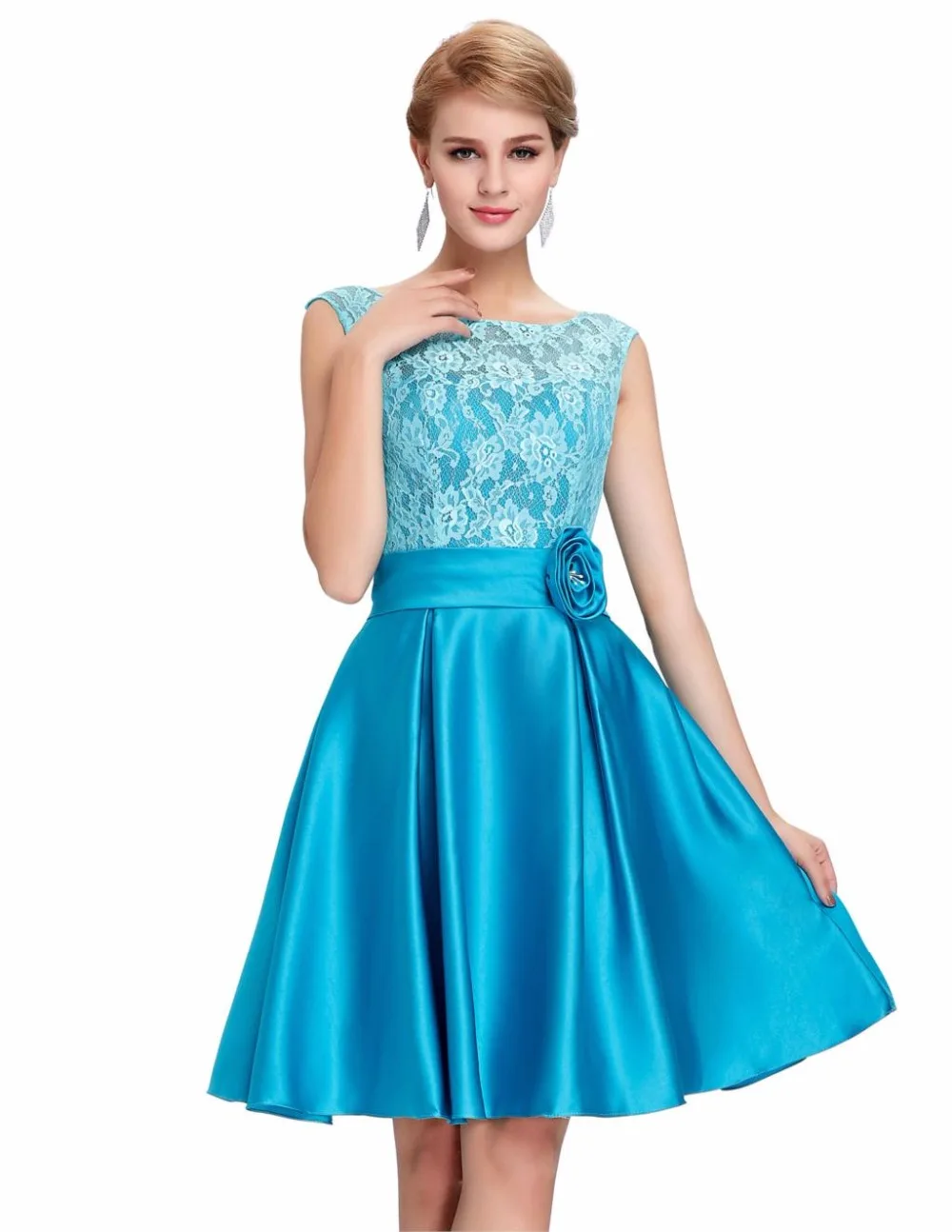 Abito da cocktail taglie commode risers