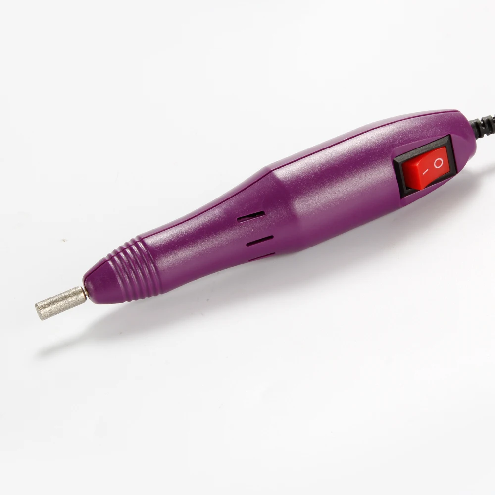  20000rpm Nail Drill Electric Manicure Machine Mill Cutters For Manicure Gel Cuticle Remover Drill F
