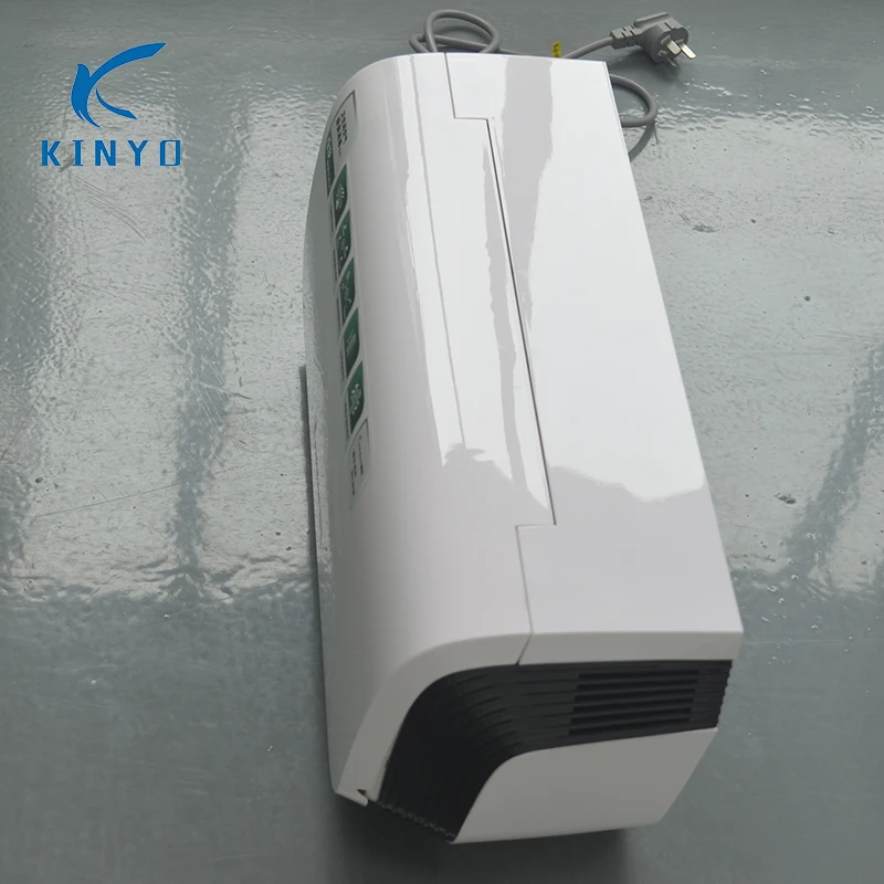 

Factory wholesale wall-mounted air cleaner Ammonia removing sterilize air purifier green fresh air giving use in toilet pet room