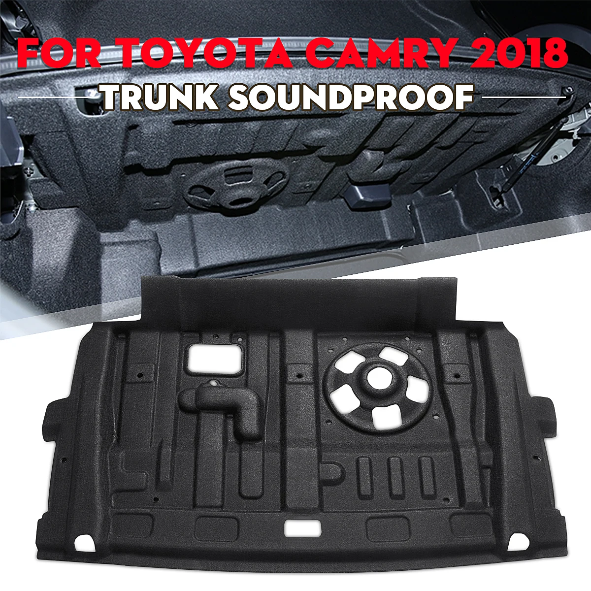 Toyota Camry Trunk Mat