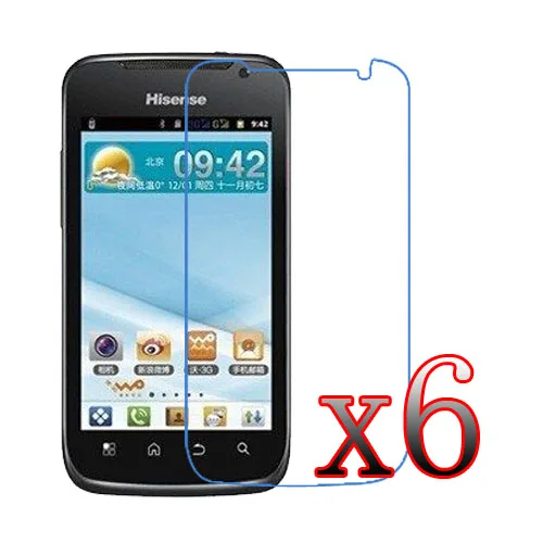 QW 6x Matte LCD Screen Protector Film For Hisense U8 | Мобильные телефоны и аксессуары