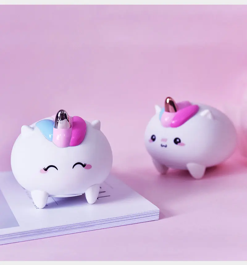 Unicorn Silicone LED Night Light Touch Sensor Baby Light Warm Lighting for Kid Bedroom Decorate Night Lamps Birthday Gift (3)