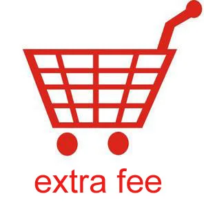 

extra fee for shipment or other product