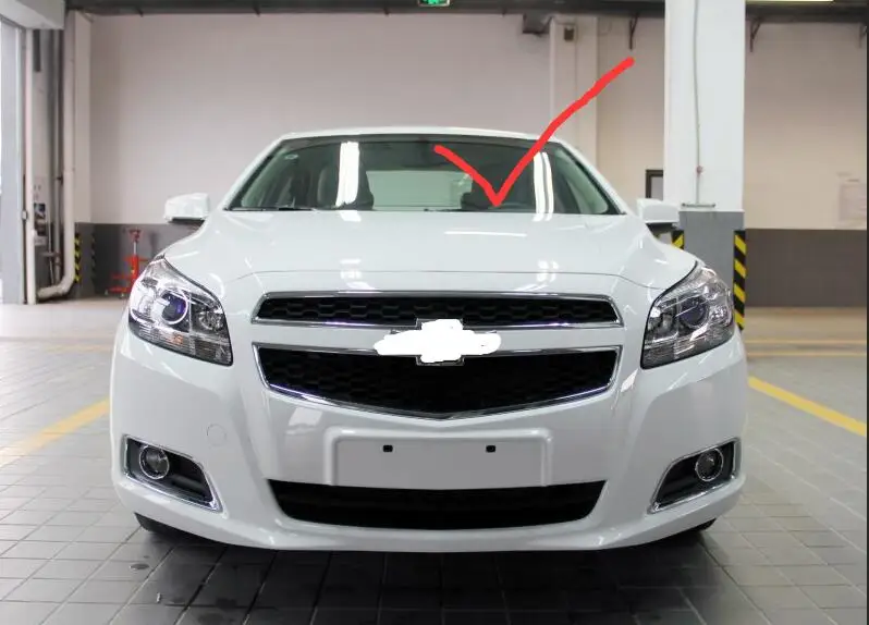 Для Chevrolet Malibu 2013 Серебряный верхний нижний передний бампер сетка решетка гриль 2 шт