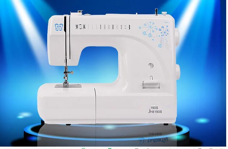Многофункциональный бытовой электрический швейная машина|electric sewing machine|household