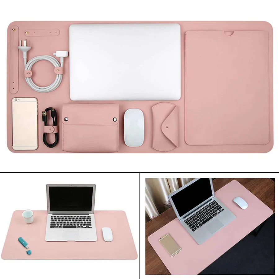  5-in-1 Laptop Sleeve Case Bag for Macbook Air Pro Retina 11 13 15 inch Notebook Pouch Cover Table M
