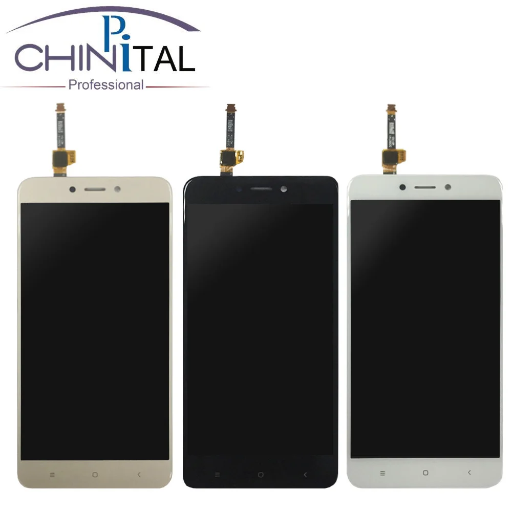 CHINPITAL высокого качества для Xiaomi redmi 4X ЖК-дисплей Дисплей + Сенсорный экран сборки