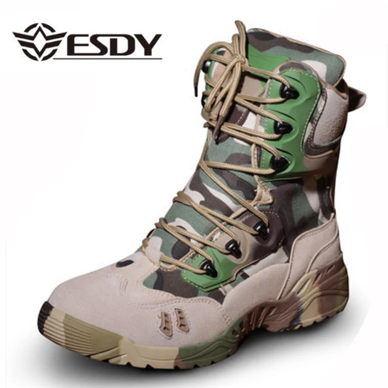 military safety boots
