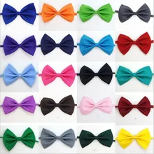 Классический Детский галстук-бабочка для мальчиков и девочек, Детский галстук-бабочка, модный однотонный галстук-бабочка, 20 цветов, мятный, зеленый, красный, черный, белый, зеленый