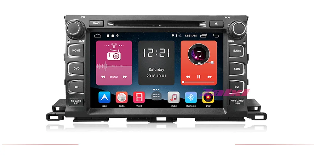 Toyota Highlander XU50 2013~2019 7
