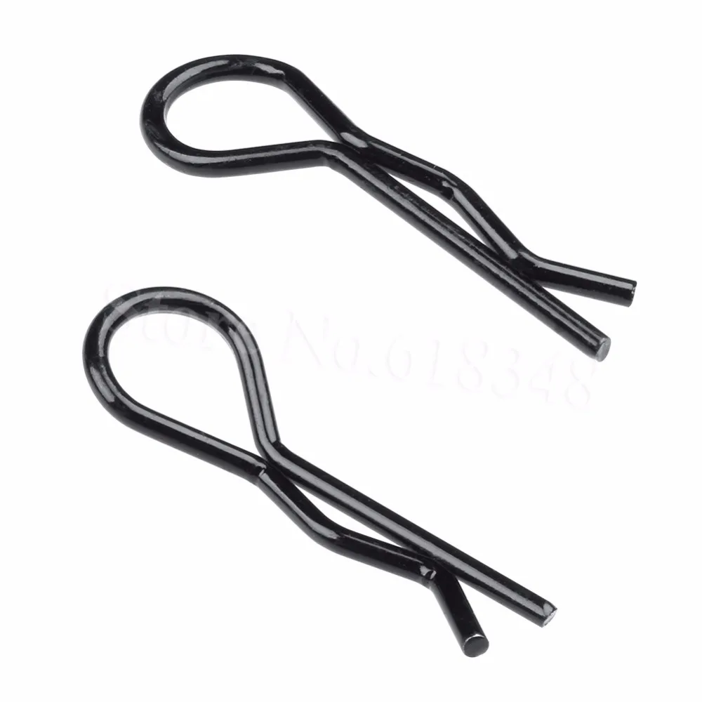 Pin Retaining Clips R-Clips Hitch Pins For HSP Traxxas TRX4 1//10 RC Car Shell