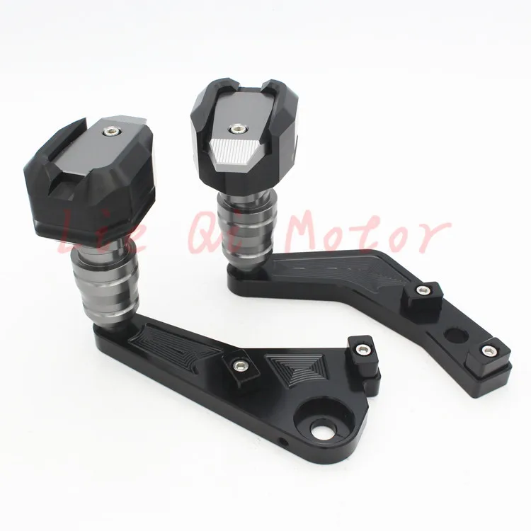 

Motorcycle CNC Aluminum Frame Crash Pad Slider Falling Protector Guard For Honda CBR600RR 2013 2014 2015 CBR600 RR 13 14 15