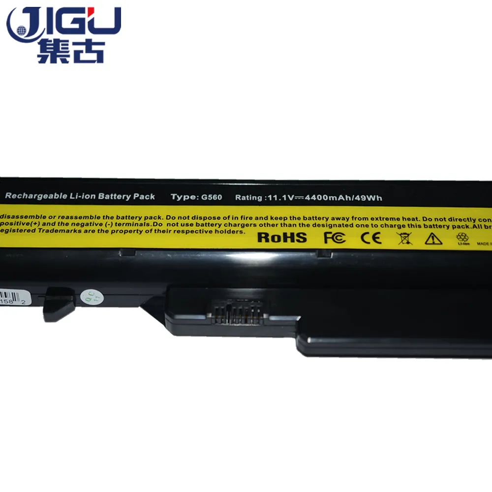 JIGU Laptop Battery L09M6Y02 L10M6F21 L09S6Y02 L09L6Y02 For Lenovo G460 G465 G470 G475 G560 G565 G570 G575 G770 Z460