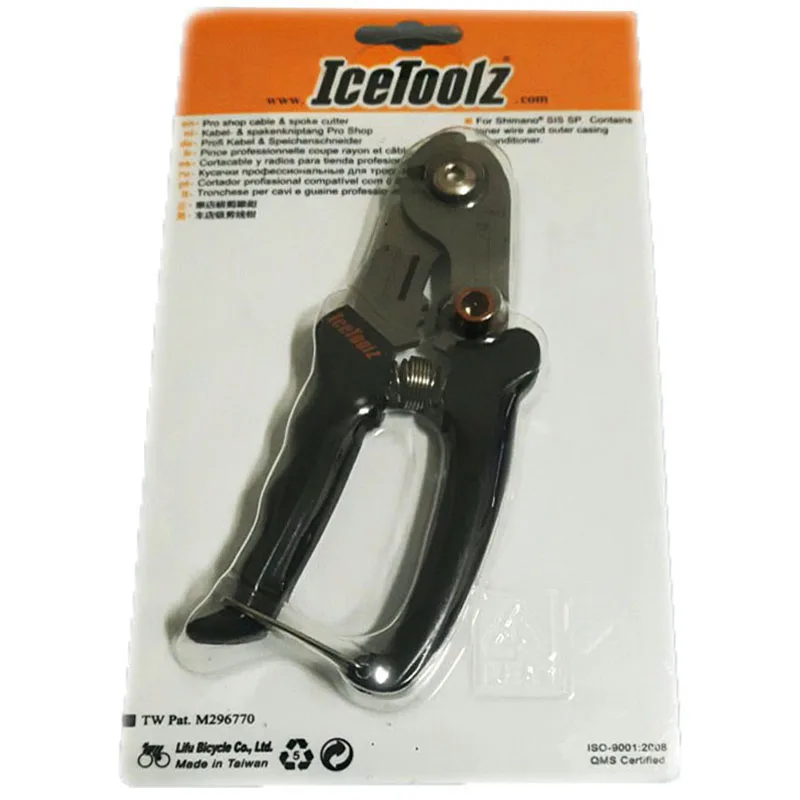 IceToolz 67A5 Cable, Hose And Spoke Cutters For Shimano - Foto 4