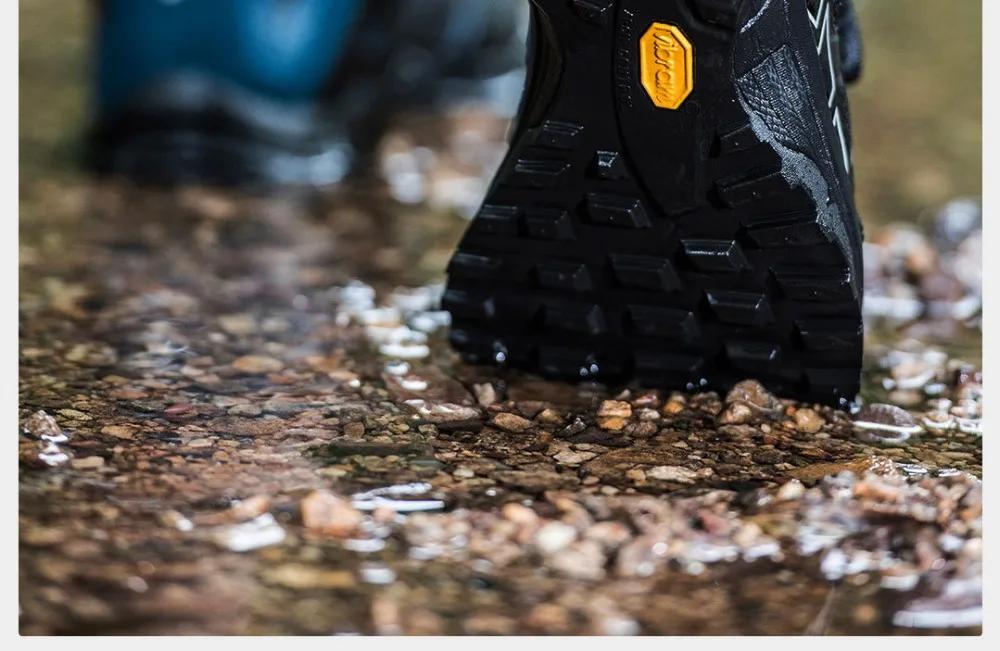 Xiaomi Mijia водонепроницаемый фон V беговые кроссовки для ношения на улице противоскользящие ударные дышащие Proease лес для мужчин