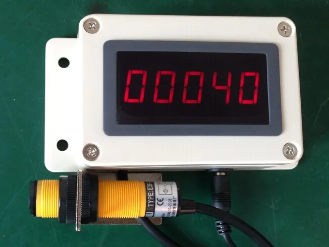 US $50.00 Infrared Production Line Counter Pipeline Point Counter Conveyor Belt Induction